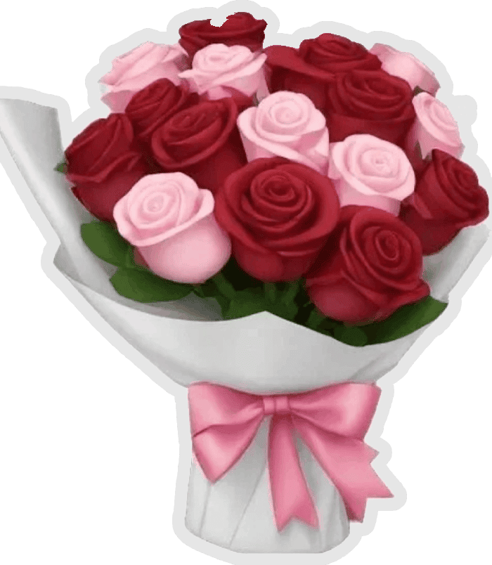 dùng trò chuyện thân mật sticker hoa