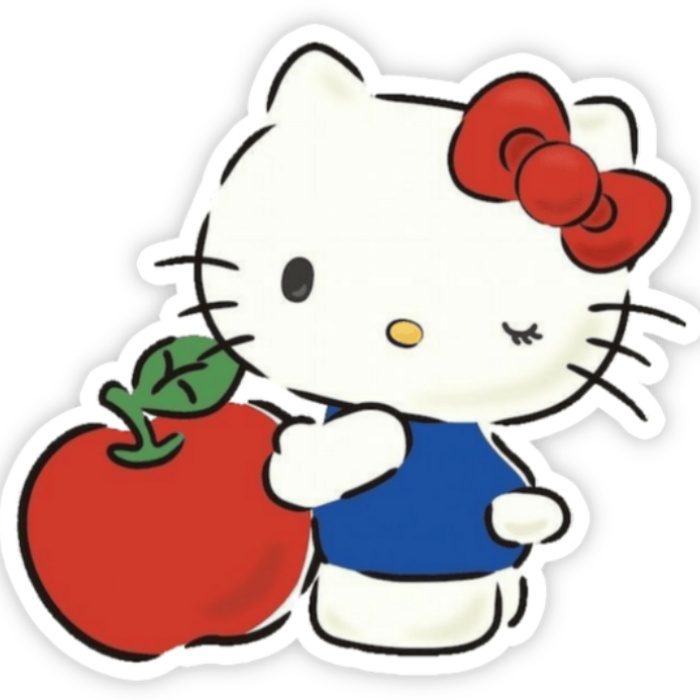 giao tiếp hằng ngày cùng sticker dễ thương