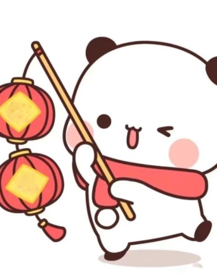 gửi lời chúc bằng sticker tết trong chat