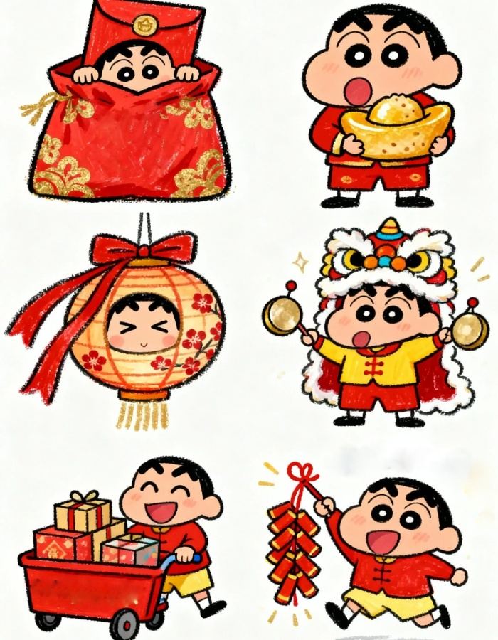 gửi lời chúc tết bằng sticker tết