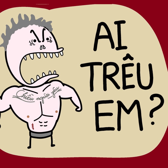 gửi sticker trần bơm khi tán gẫu