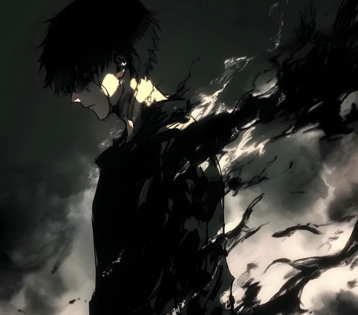 hình ảnh anime thất tình lạc lõng