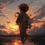 hình ảnh anime thất tình trống rỗng