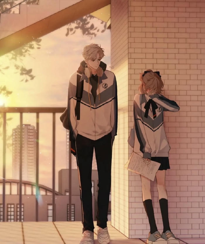 hình ảnh anime tình đầu ngây thơ