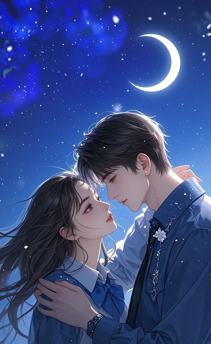 hình ảnh anime yêu say đắm