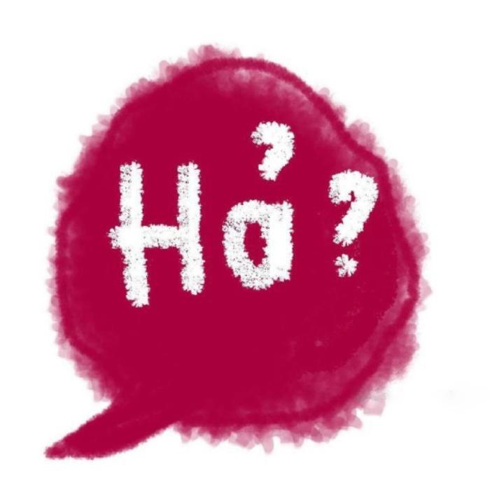 hình ảnh giao tiếp sticker chữ