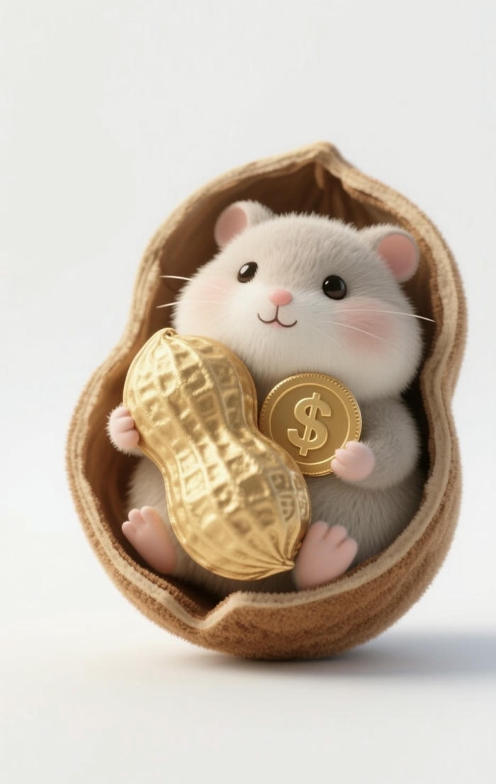 hình ảnh hamster chibi siêu cute