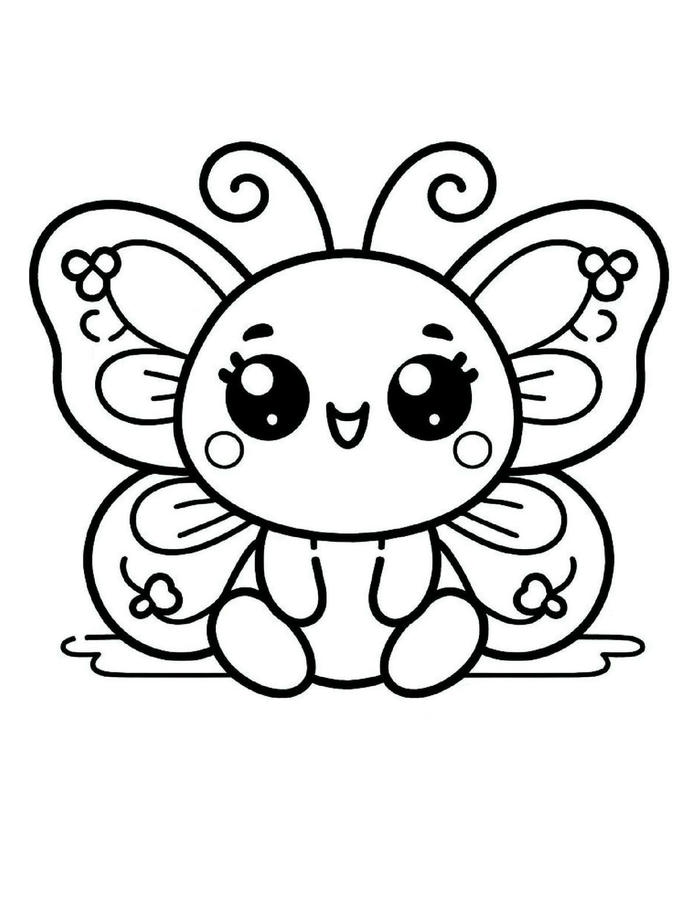 hình ảnh tô màu con ong cho bé 4-5 tuổi