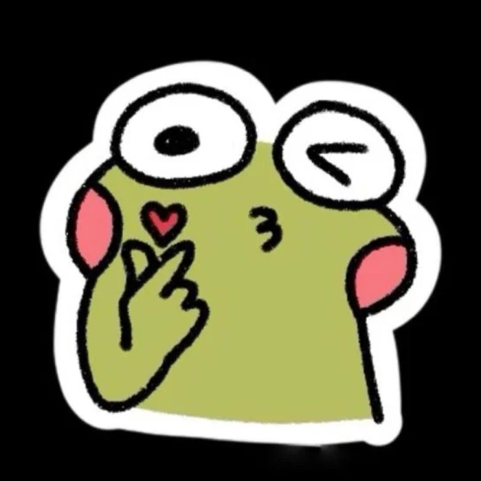 hình chat có sticker dễ thương