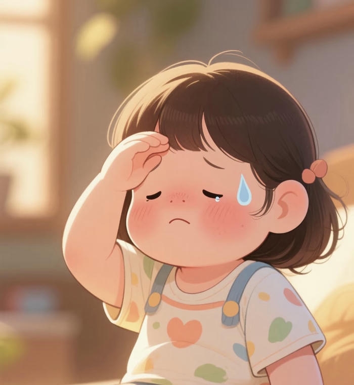 hình chibi buồn mang cảm giác cô đơn