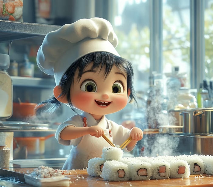 hình chibi dễ thương đáng mến