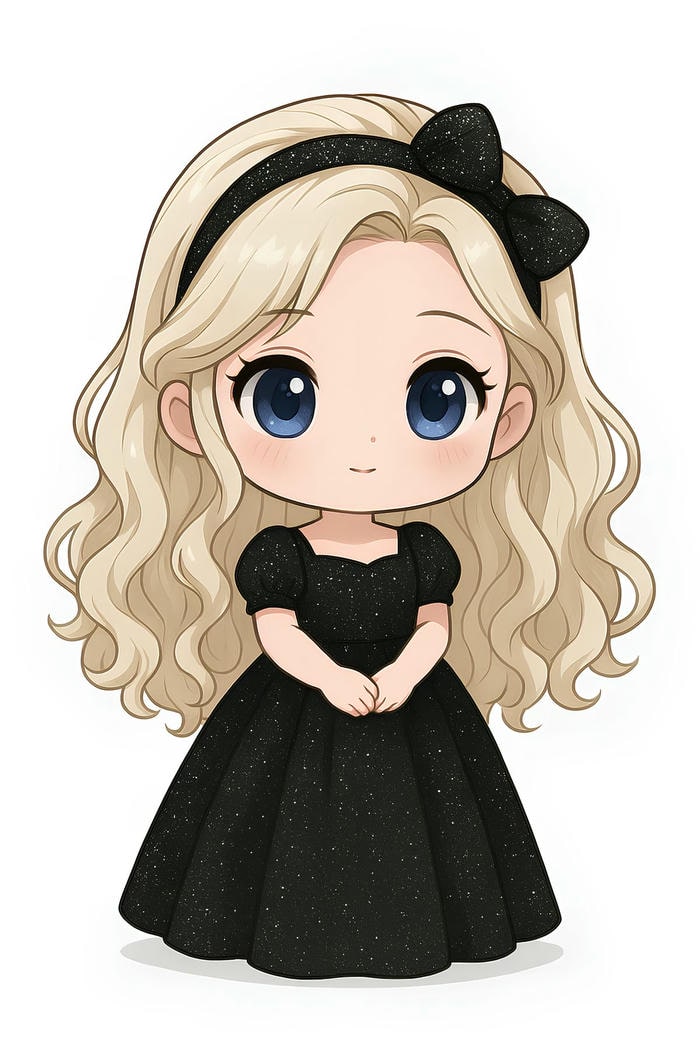 hình chibi đẹp nhẹ nhàng yêu