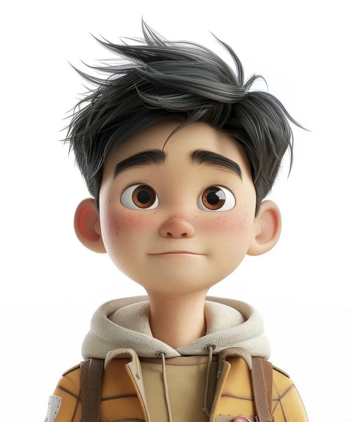 hình chibi xinh đẹp nhẹ nhàng