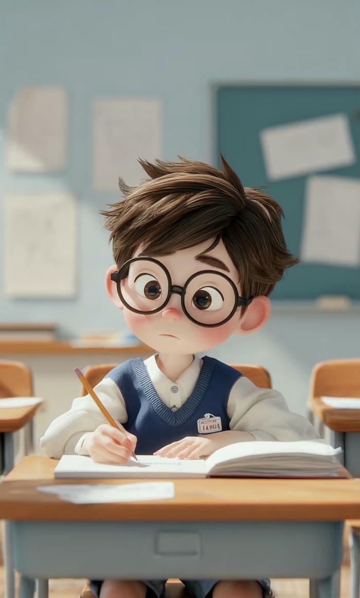 hình chibi xinh xắn đáng yêu