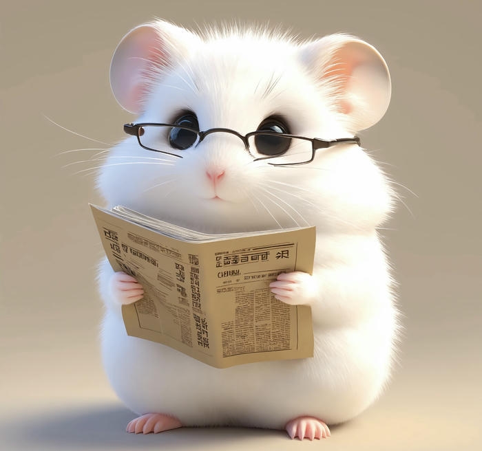 hình chuột hamster chibi cute