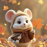 hình chuột hamster chibi đáng yêu