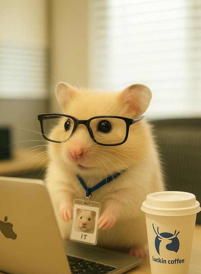 hình chuột hamster chibi ngộ nghĩnh