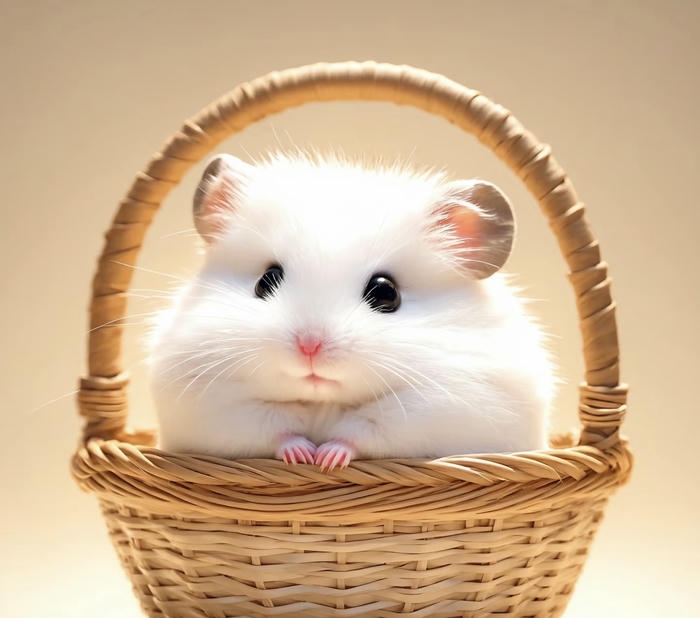 hình chuột hamster chibi vui tươi