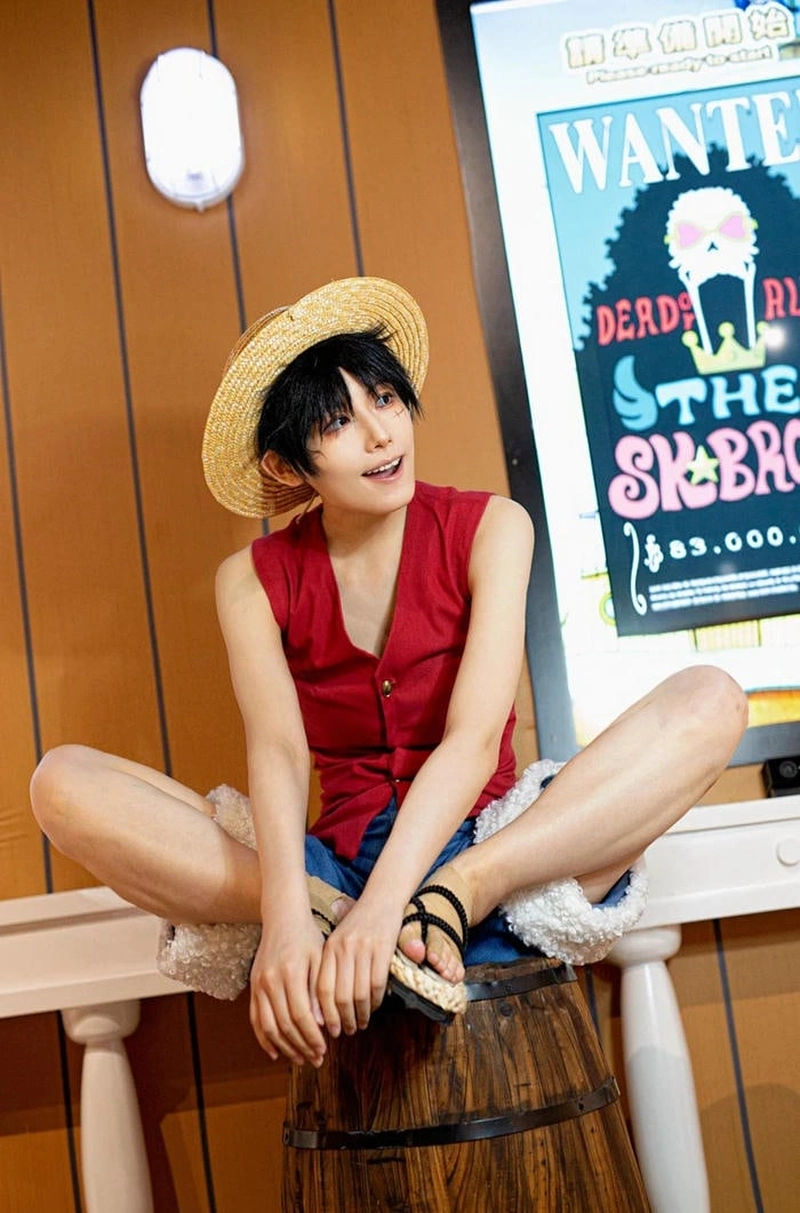 hình cosplay One Piece đáng yêu cute