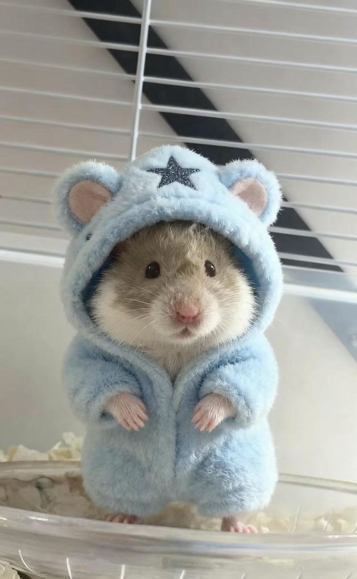 hình hamster chibi cute đáng yêu