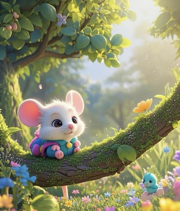 hình hamster chibi cute tinh nghịch