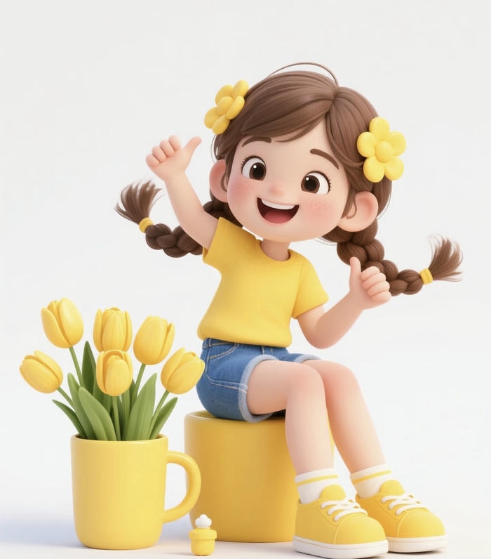 hình hoạt hình chibi cực đẹp