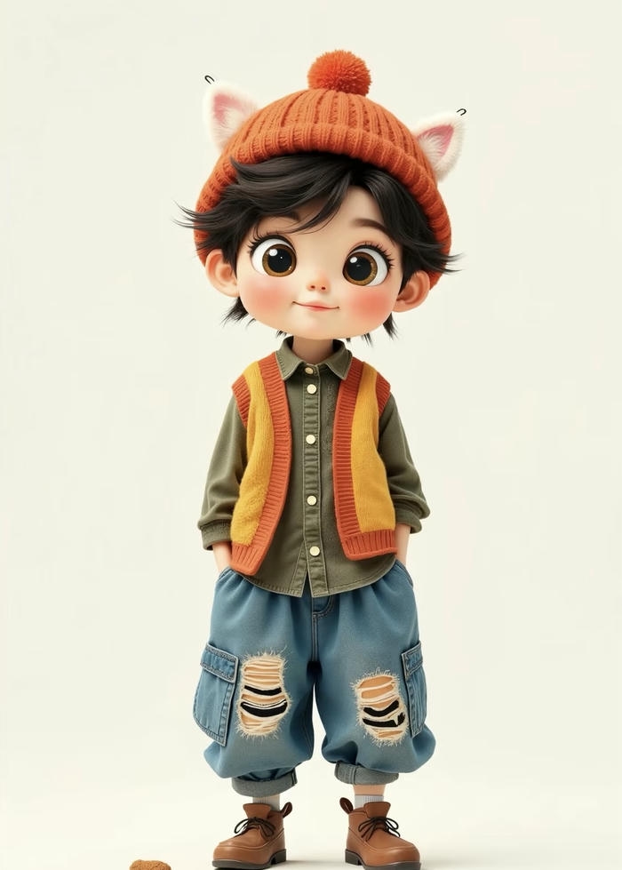 hình hoạt hình chibi đáng yêu xinh