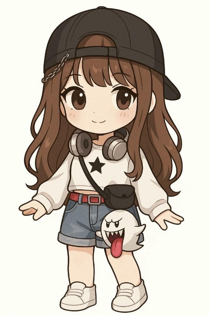 hình hoạt hình chibi xinh đẹp