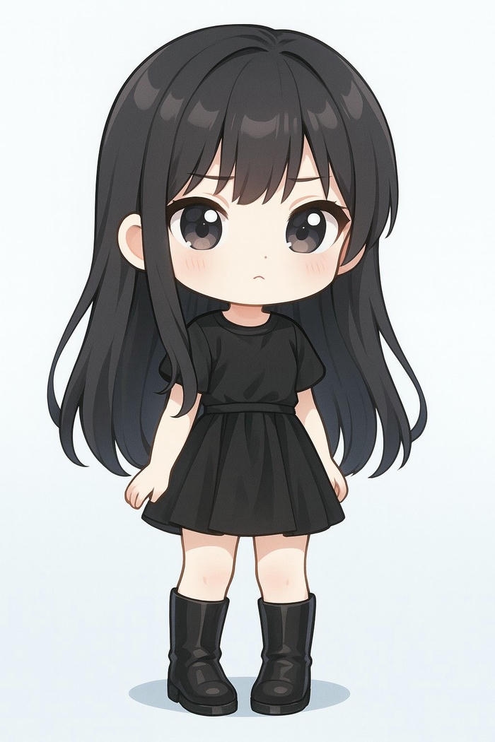 hình hoạt hình chibi xinh xắn