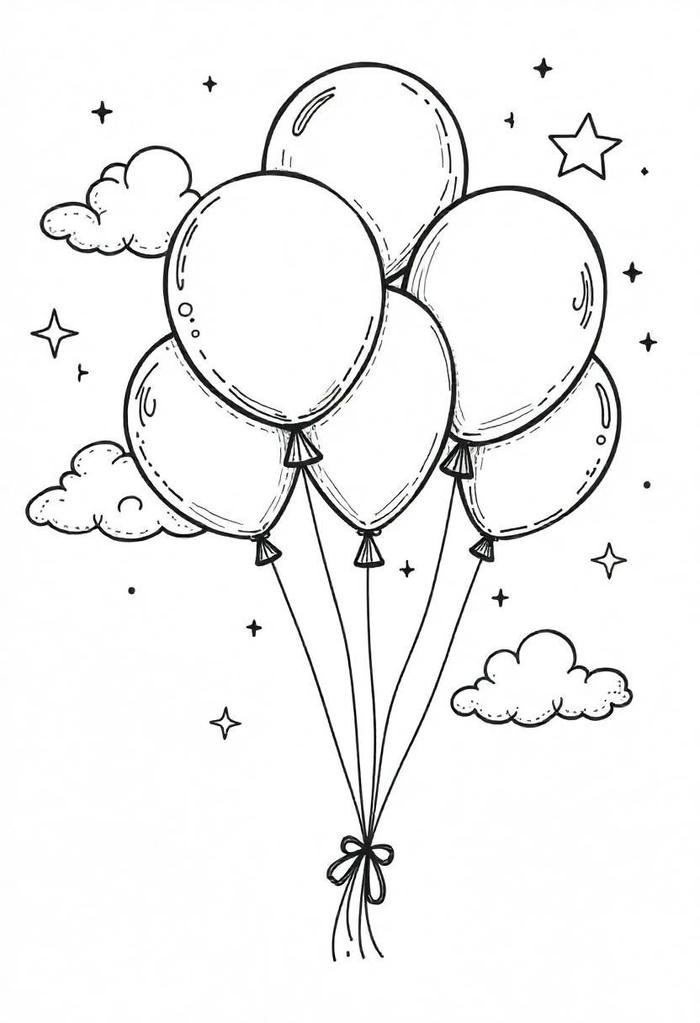 hình tô màu cho bé 4-5 tuổi dạy phân biệt màu sắc