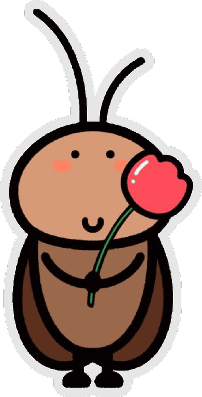 hoa sticker làm đẹp đoạn chat hơn