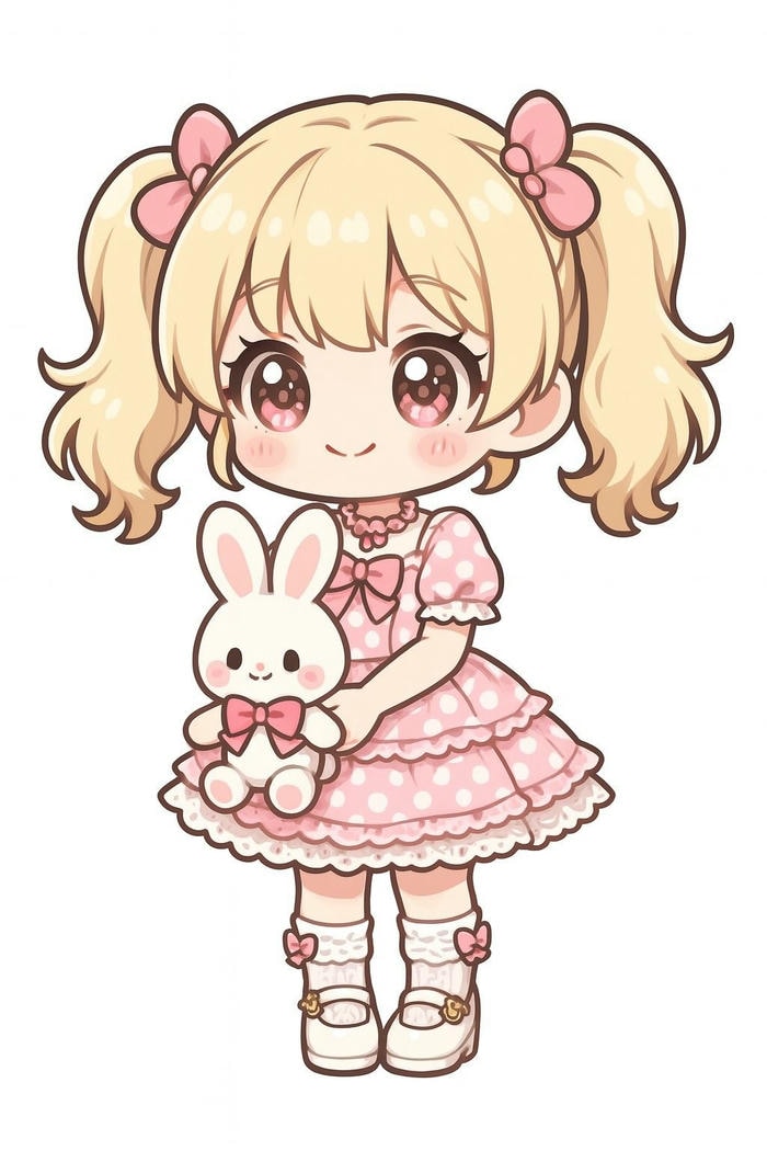 hoạt hình chibi cực xinh cute