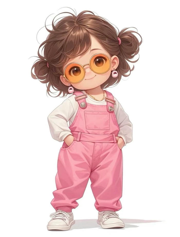 hoạt hình chibi cute nhẹ nhàng