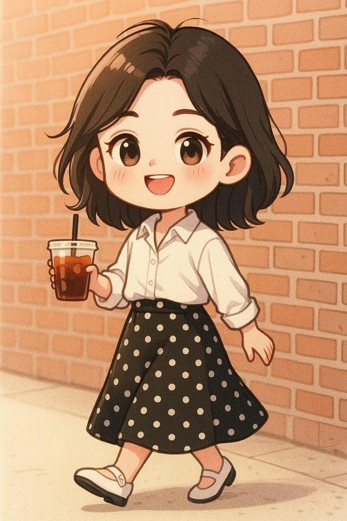 hoạt hình chibi dễ thương xinh xắn