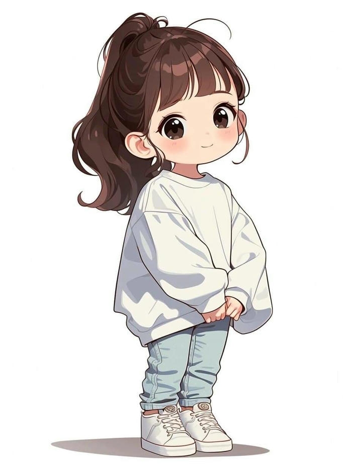 hoạt hình chibi đẹp theo cách riêng