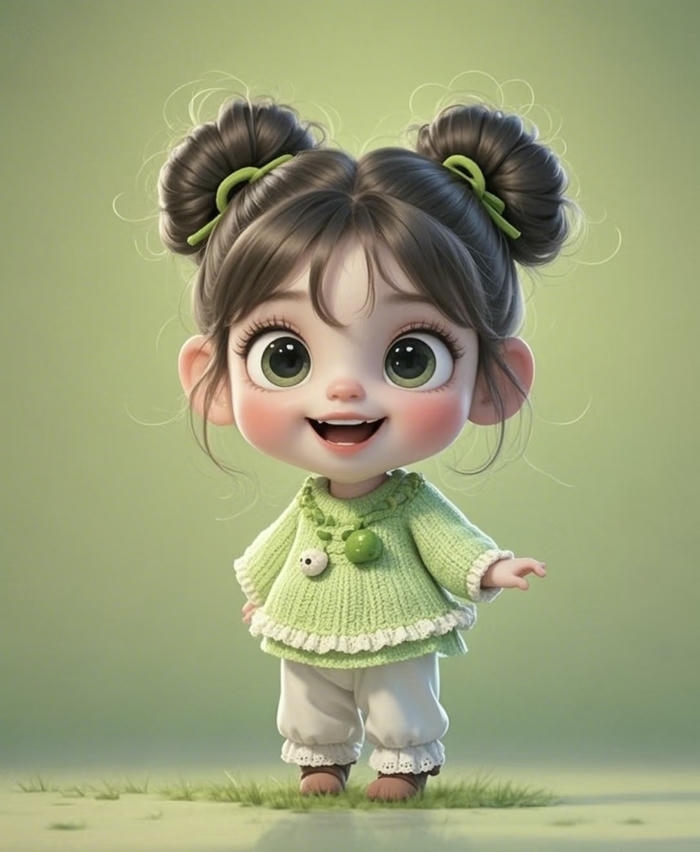 hoạt hình chibi siêu dễ thương