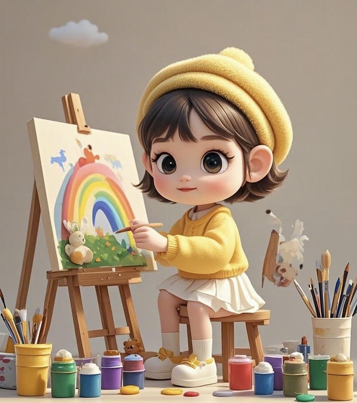 hoạt hình chibi siêu xinh yêu