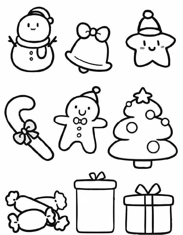 hội thoại có hình sticker cute không màu