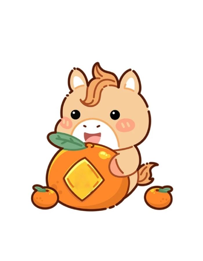 hội thoại năm mới có sticker tết trang trí