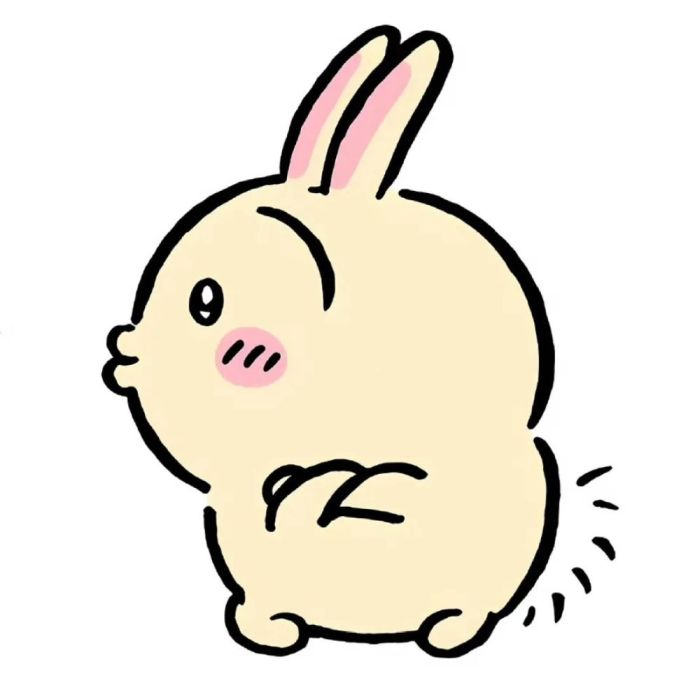 kèm theo phản ứng nhỏ Sticker cute