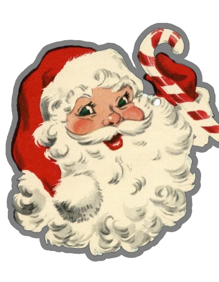 kẹo tặng quà giáng sinh sticker noel