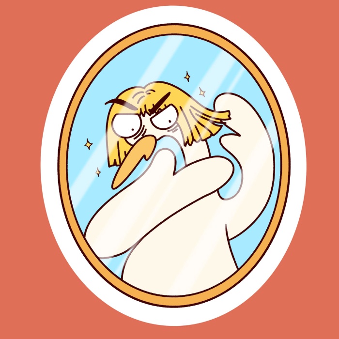 kết lại tình huống nhờ sticker cò lõ