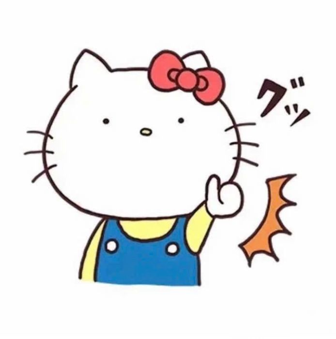 khi muốn nhắn gọn chọn Sticker cute