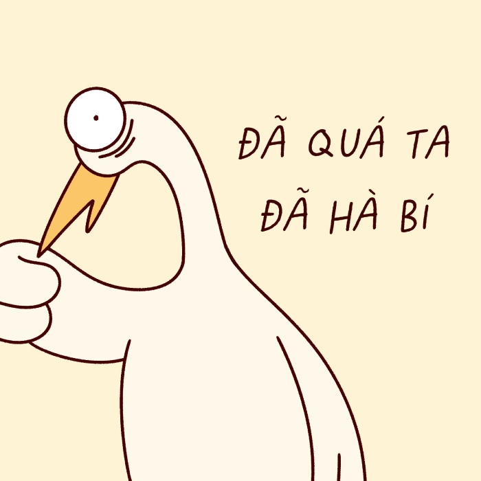 lồng vào câu cuối sticker cò lõ