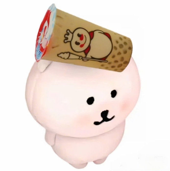 lười gõ chữ nên thả sticker trà sữa