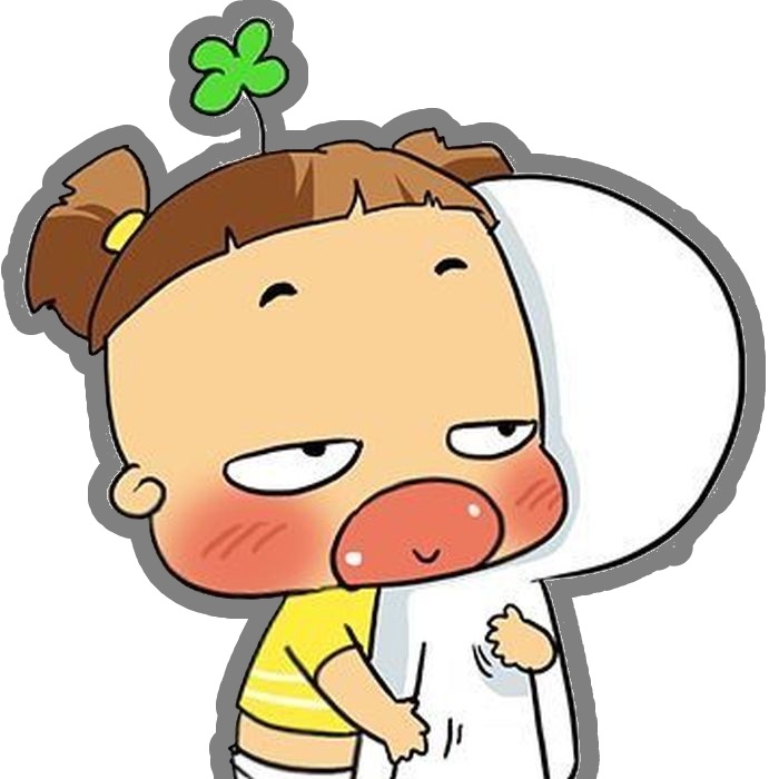 một cái ôm sticker hài hước