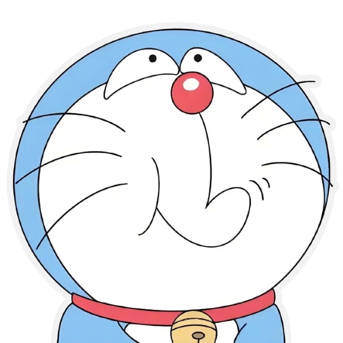 nhịn cười sticker doraemon nhìn hài