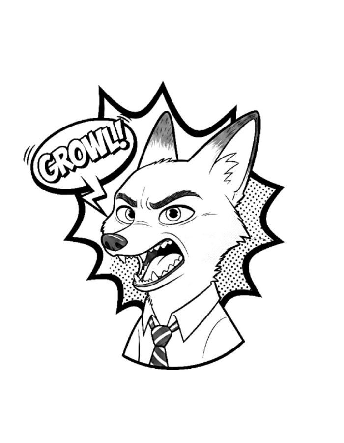 phản hồi nhanh sticker cute không màu gọn nhẹ