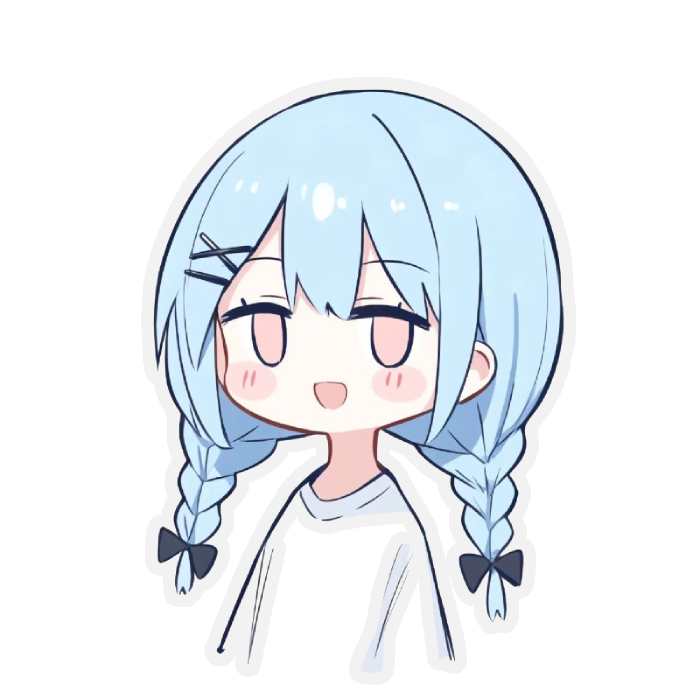 rimuru chibi sticker anime dáng vẻ cute