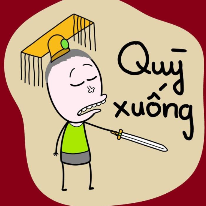 sticker chữ cho cuộc trò chuyện